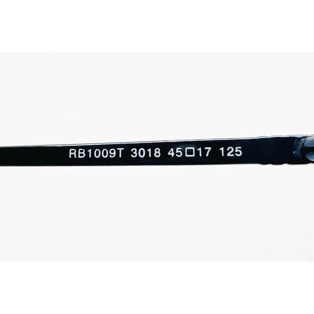 Ray-Ban Eyeglasses Kids Blue Titanium RB1009T 3018 45-17-125